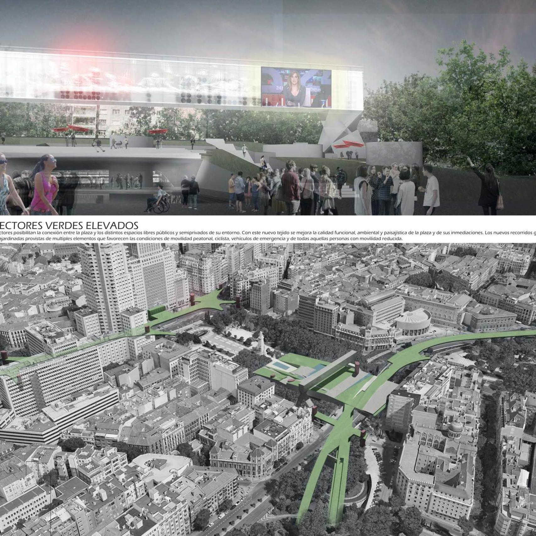 El proyecto futurista En busca de Dulcinea.