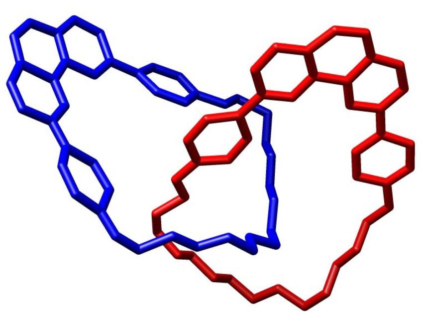 Un catenano como los desarrollados por Sauvage.