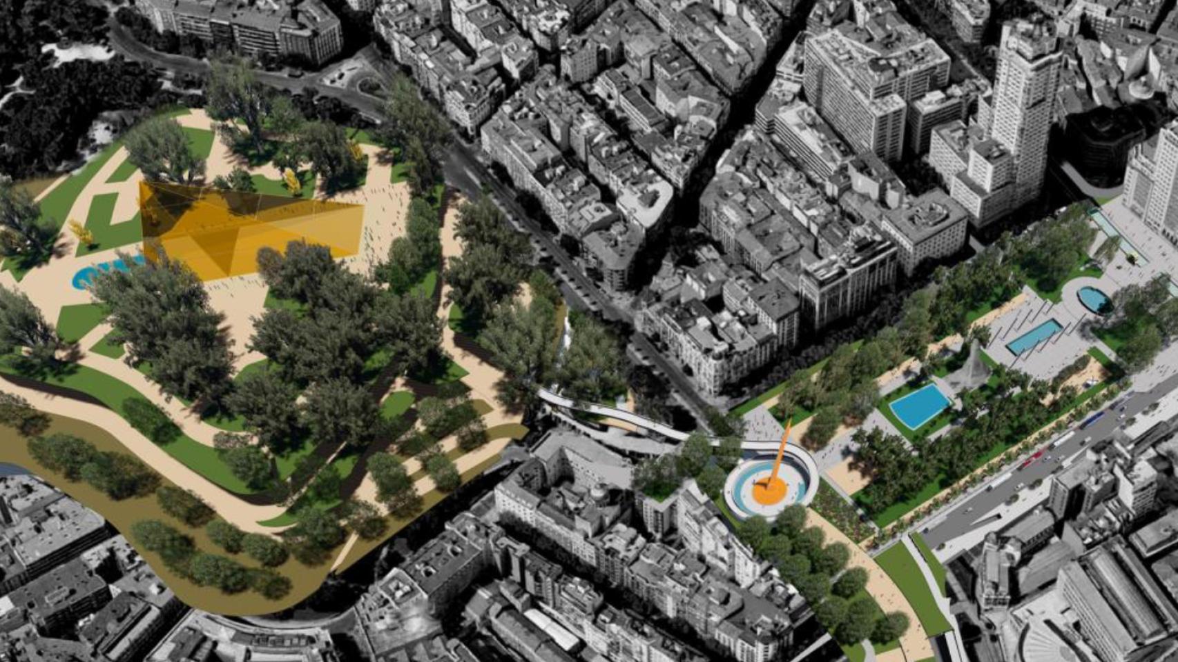 Proyecto de El ojo de Horus.