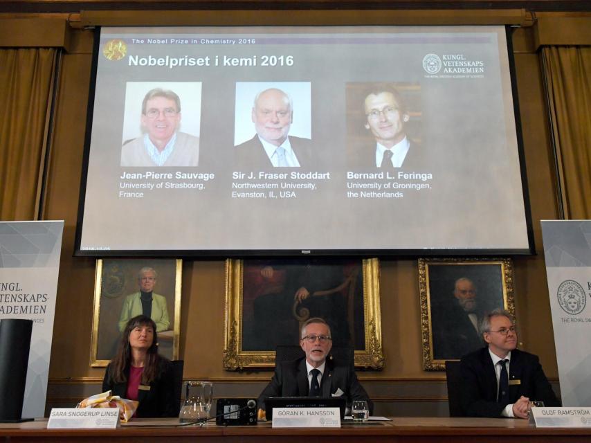 El anuncio del jurado esta mañana en Estocolmo.