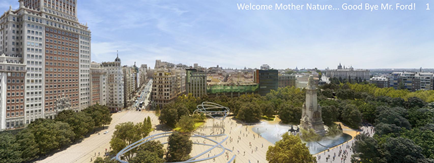 El proyecto Welcome mother nature.