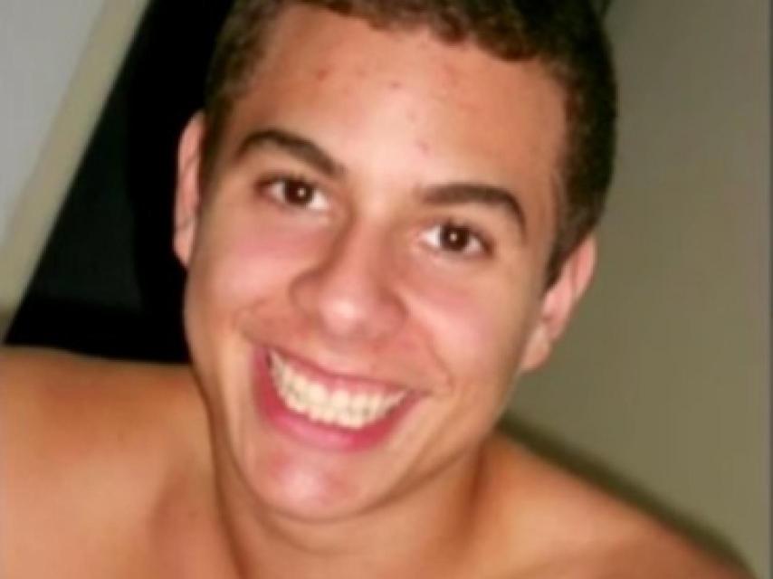 Patrick es el supuesto asesino de sus tíos y de sus primos en Pioz