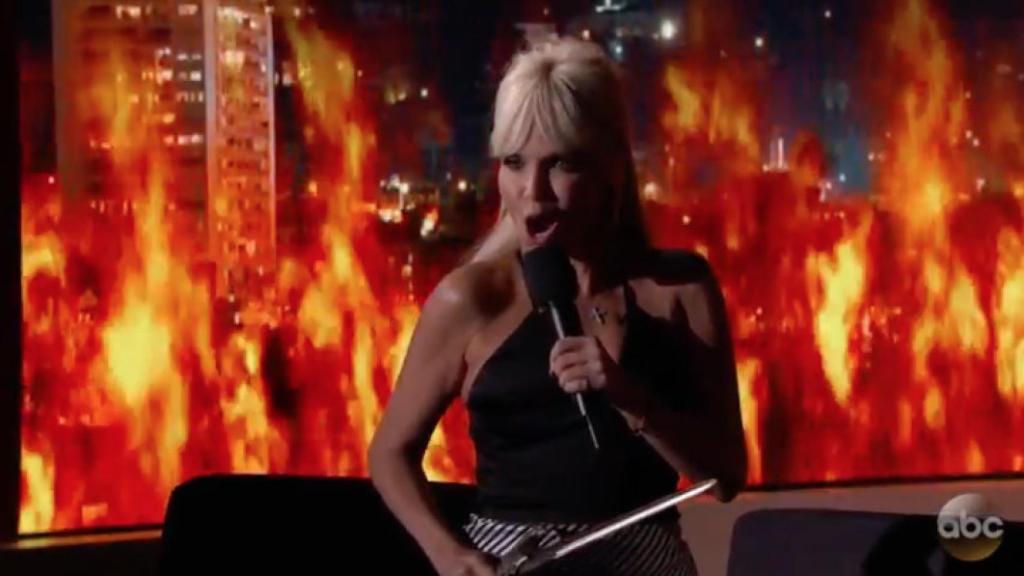Kristin Chenoweth interpreta el tema de 'Juego de tronos' con su voz
