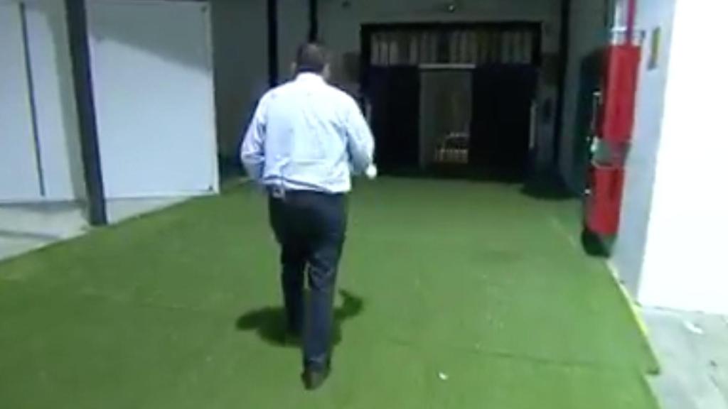 Roncero se enfada en 'El chiringuito' y se fuga del plató