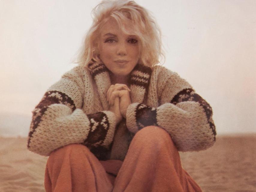 La última fotografía de Marilyn Monroe, por George Barris.