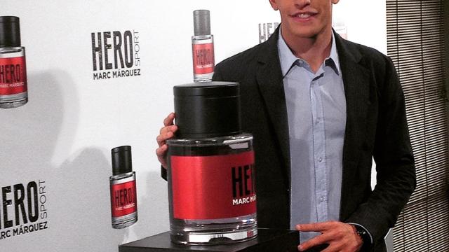 Márquez, durante un acto.