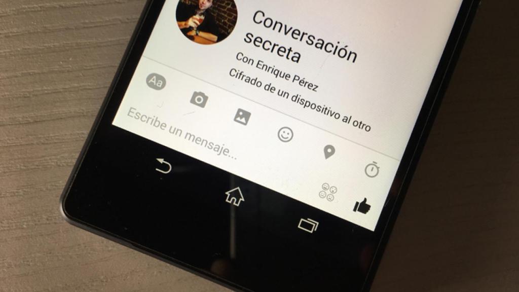 Así puedes hablar por Messenger sin que ni Facebook sepa lo que dices