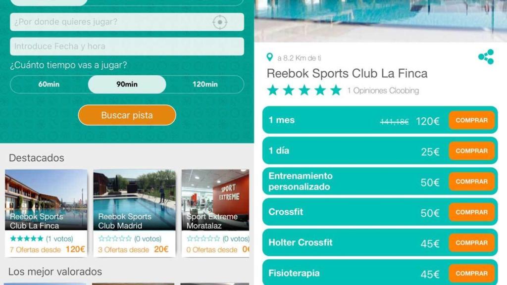 Llega Cloobing, el nuevo servicio para reservar instalaciones deportivas