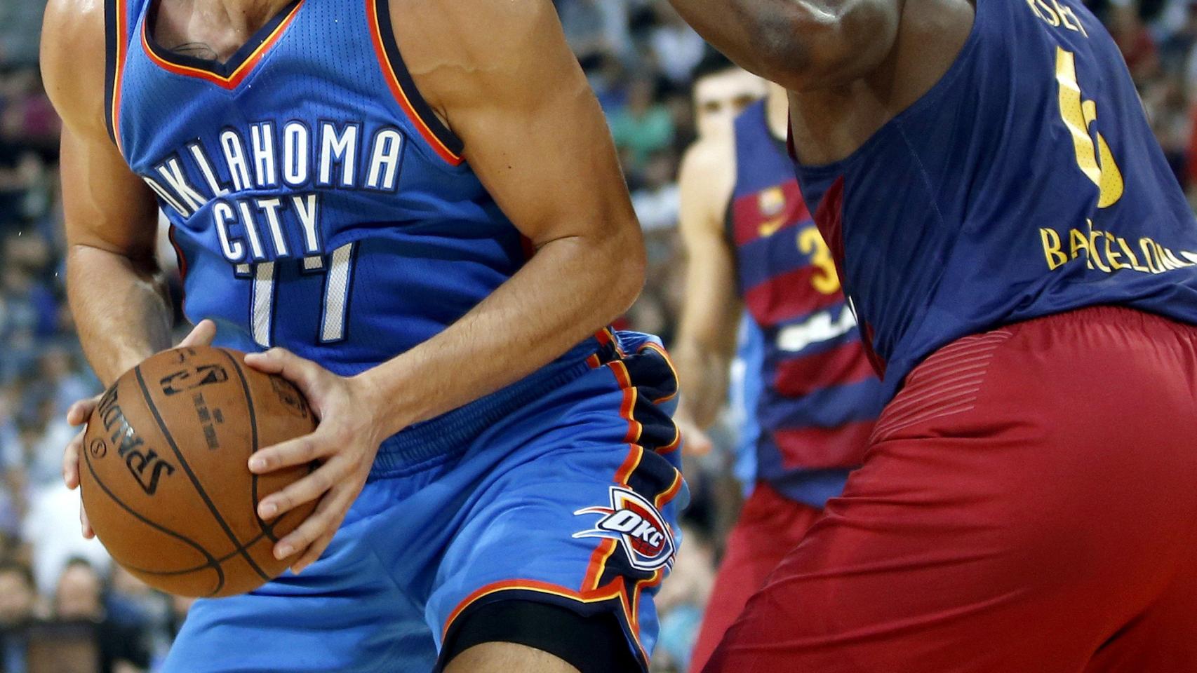 FC BARCELONA LASSA - OKLAHOMA CITY THUNDER