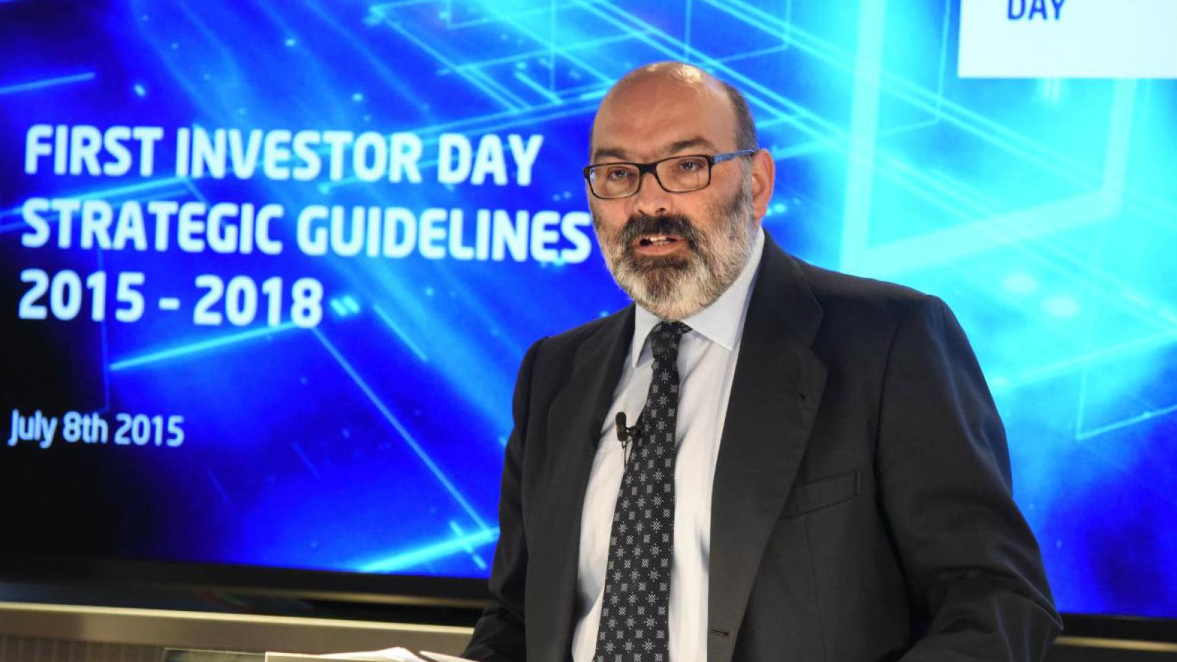 Fernando ABril-Martorell, presidente de Indra.