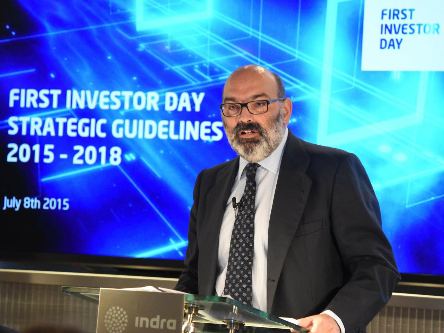 Fernando Abril-Martorell, presidente de Indra.