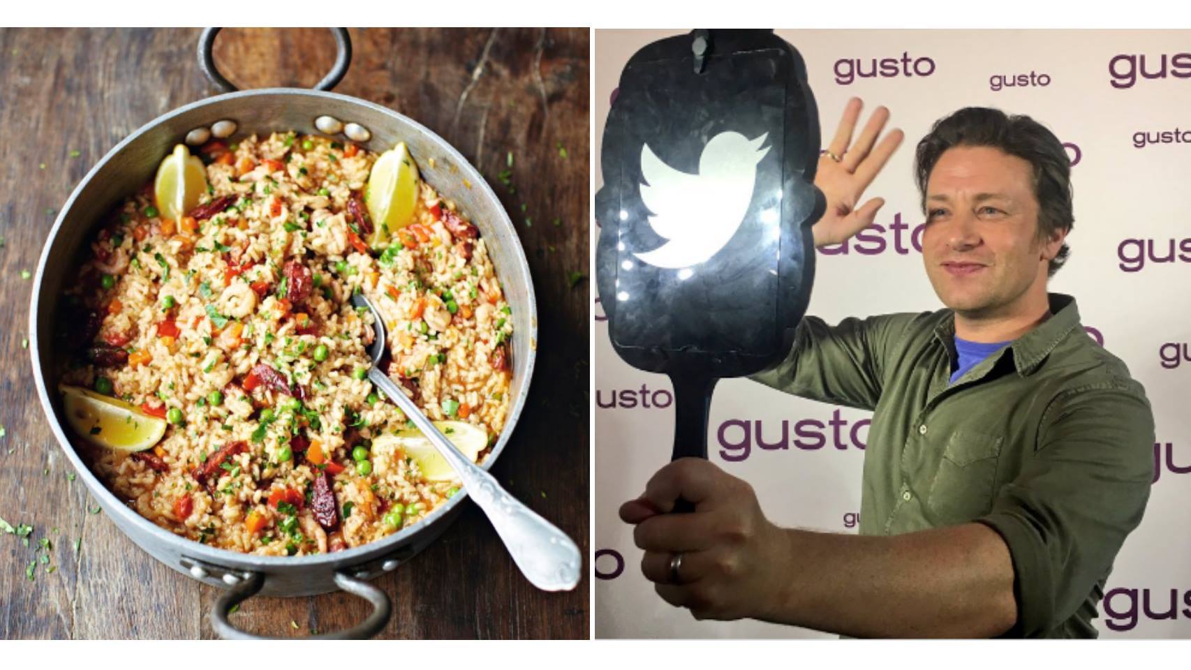 Jamie Oliver está en Canadá, donde se reunirá con el primer ministro.