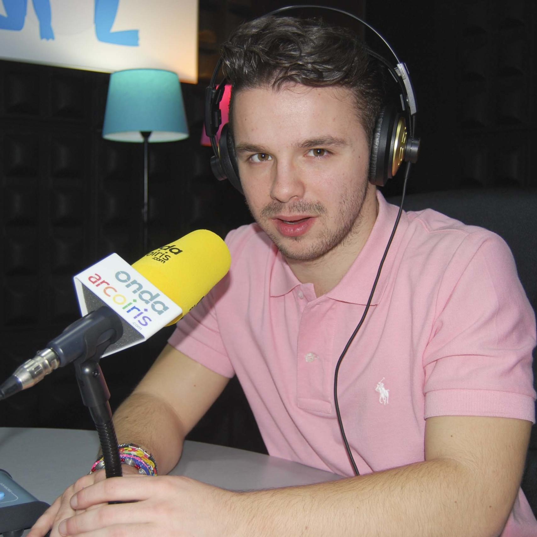 David Enguita, el periodista amenzado