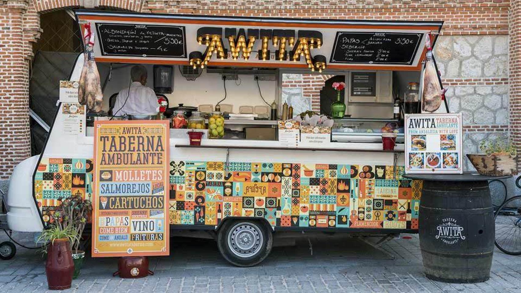 Los molletes de Awita son ya todo un reclamo para amantes de las gastronetas.