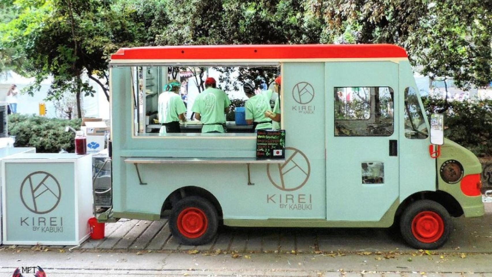 El mejor sushi japo castizo podrás sablearlo en kirei.