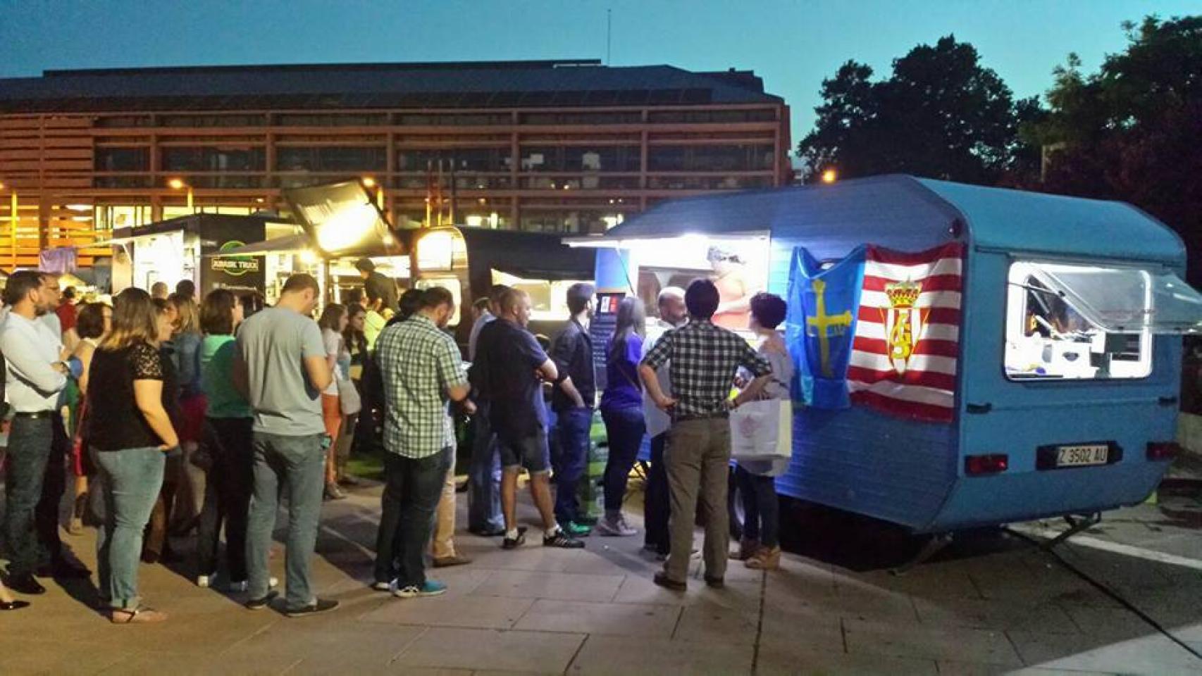 Cocina con sabor 100% asturiano en esta gastroneta del Principado.