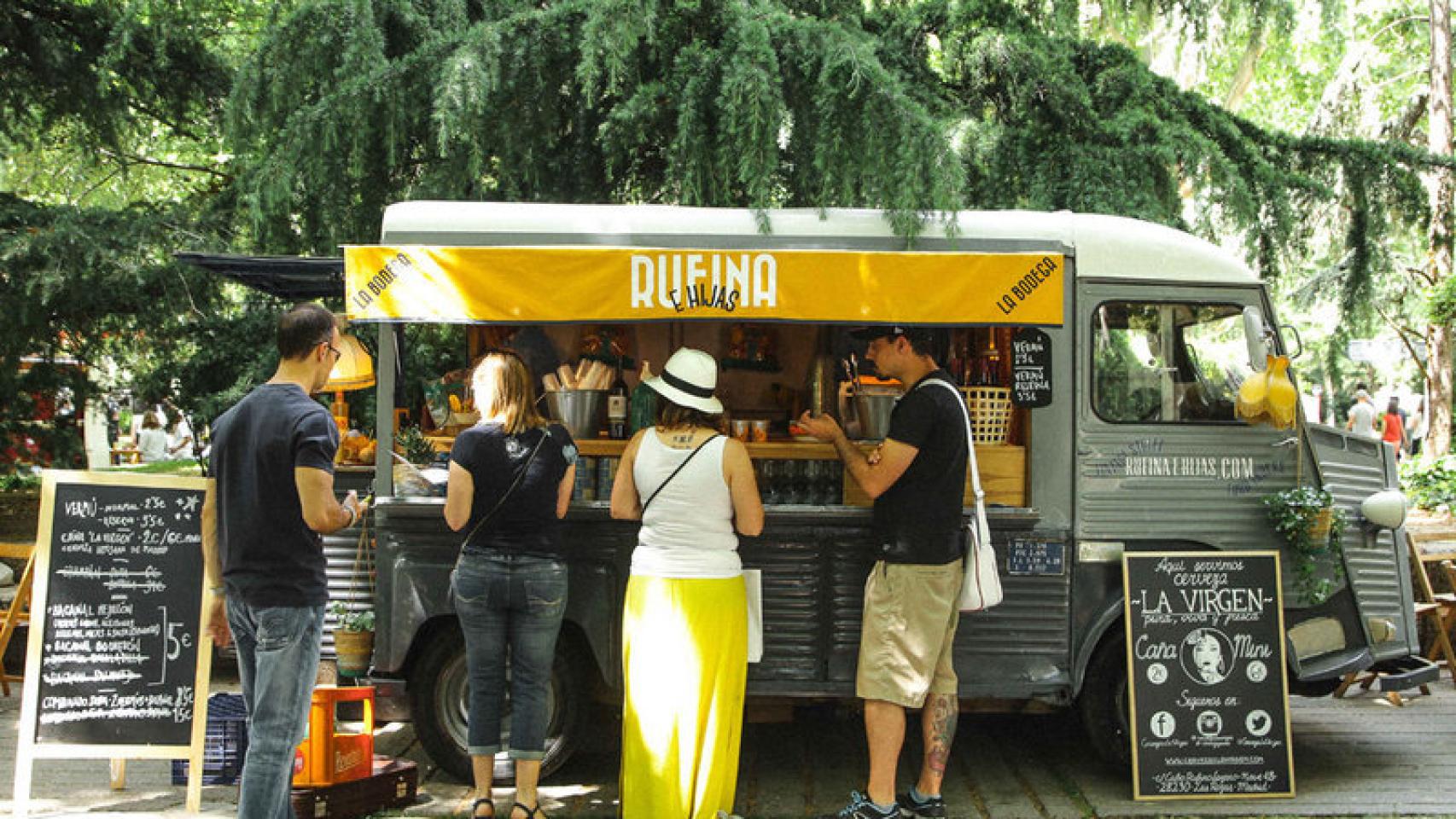 La bodega itinerante de Rufian e Hijas.