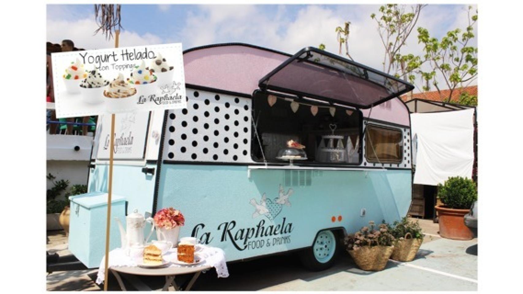 Yogures helados, tartas, cuapcakes... En La Raphaella.