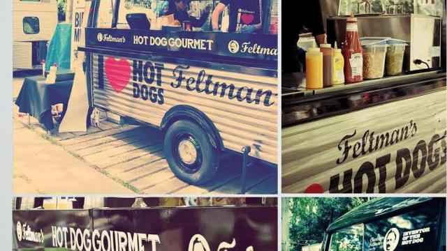 Feltmans presume de ofrecer la receta original de perritos calientes.