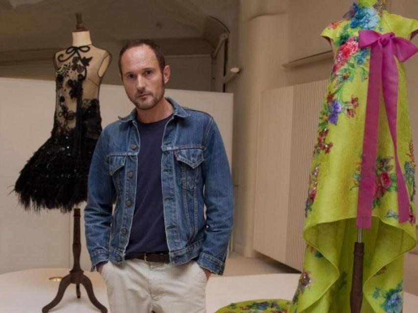 El diseñador Josep Font, director creativo de la marca DELPOZO