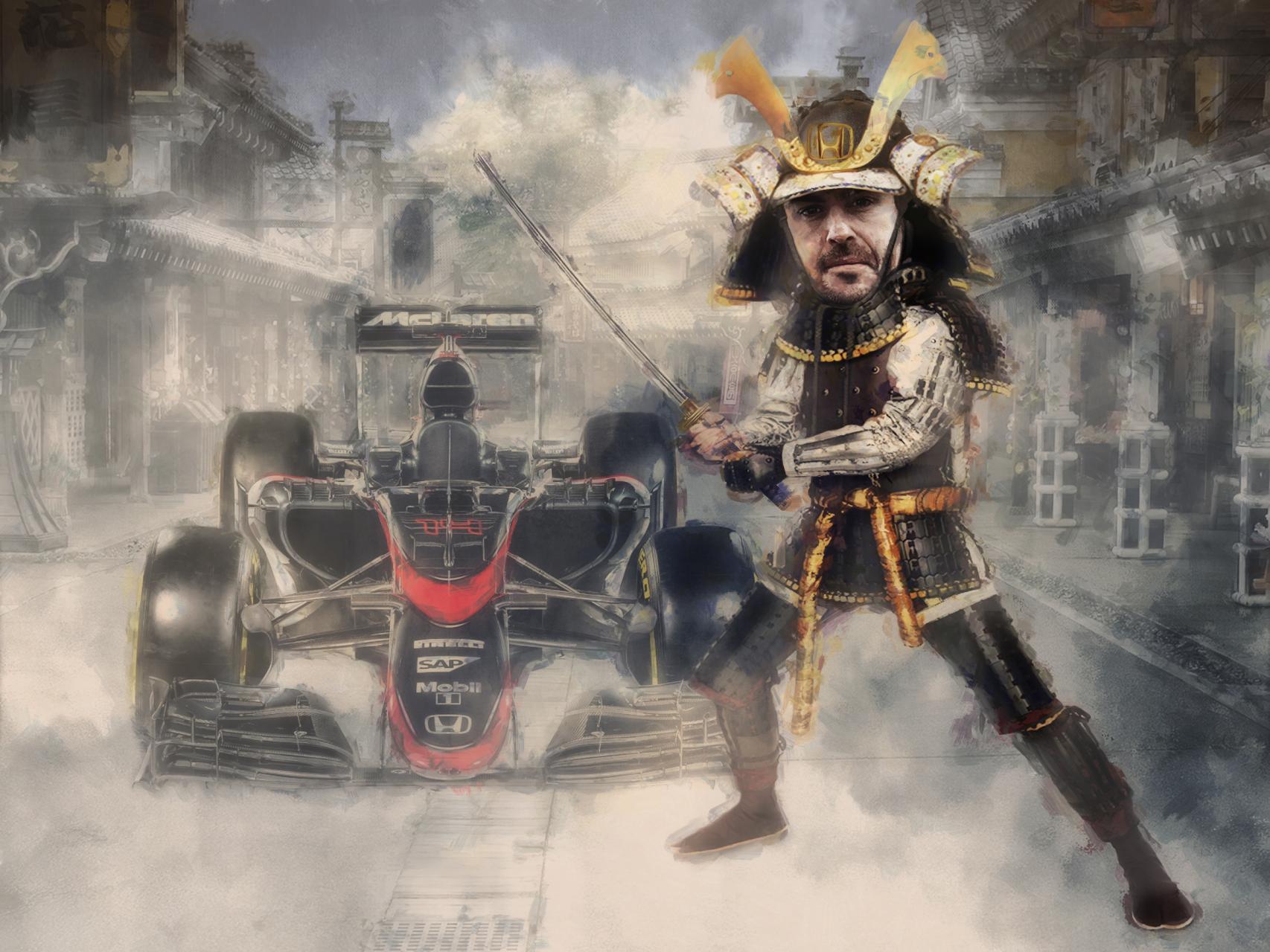 La cita que el 'samurái' Alonso lleva esperando todo un año