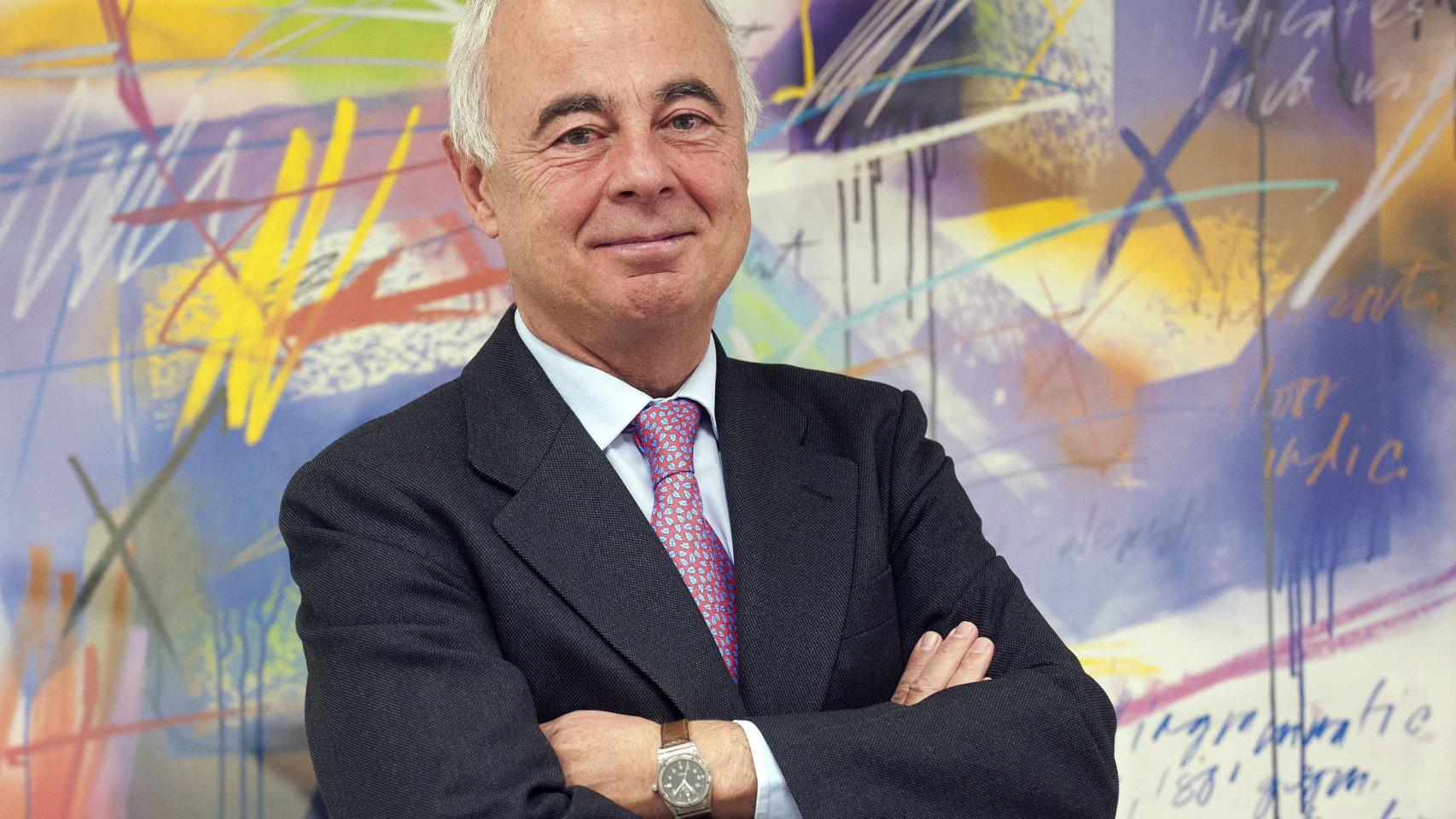 Juan Manuel Santos-Suárez, presidente en funciones de la CNMV.