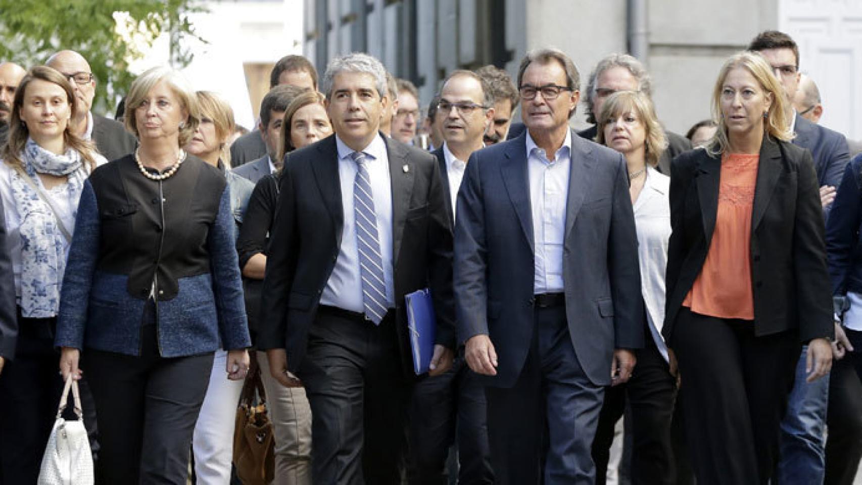 Homs y otros dirigentes soberanistas catalanes, el 20 de septiembre a las puertas del Supremo