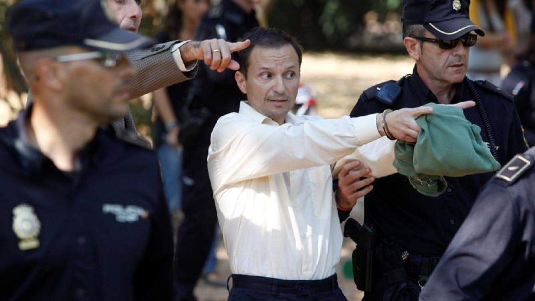 José Bretón antes de ingresar en prisión