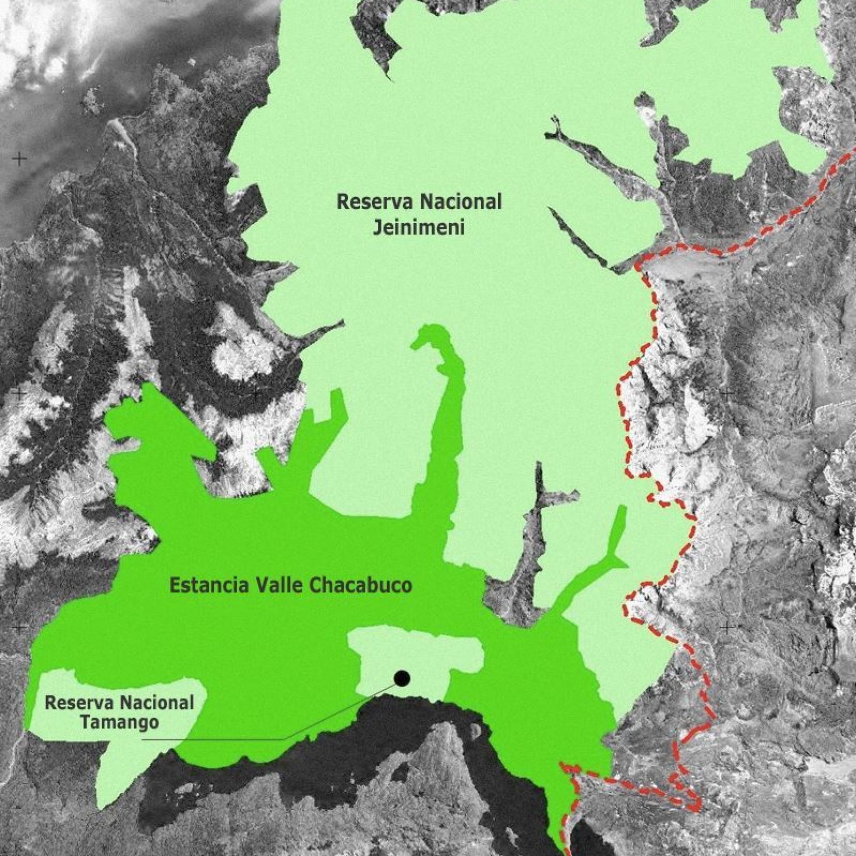 El proyecto para el Parque Nacional de la Patagonia.