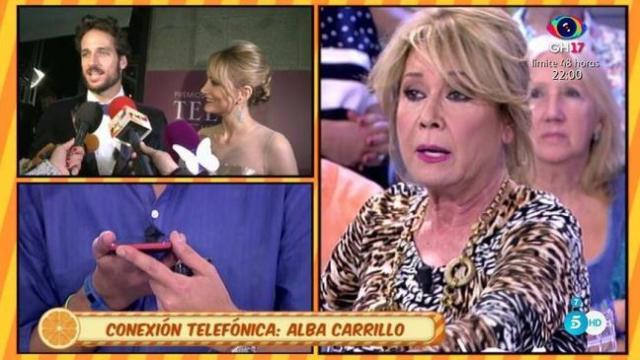 Mila durante la conversación