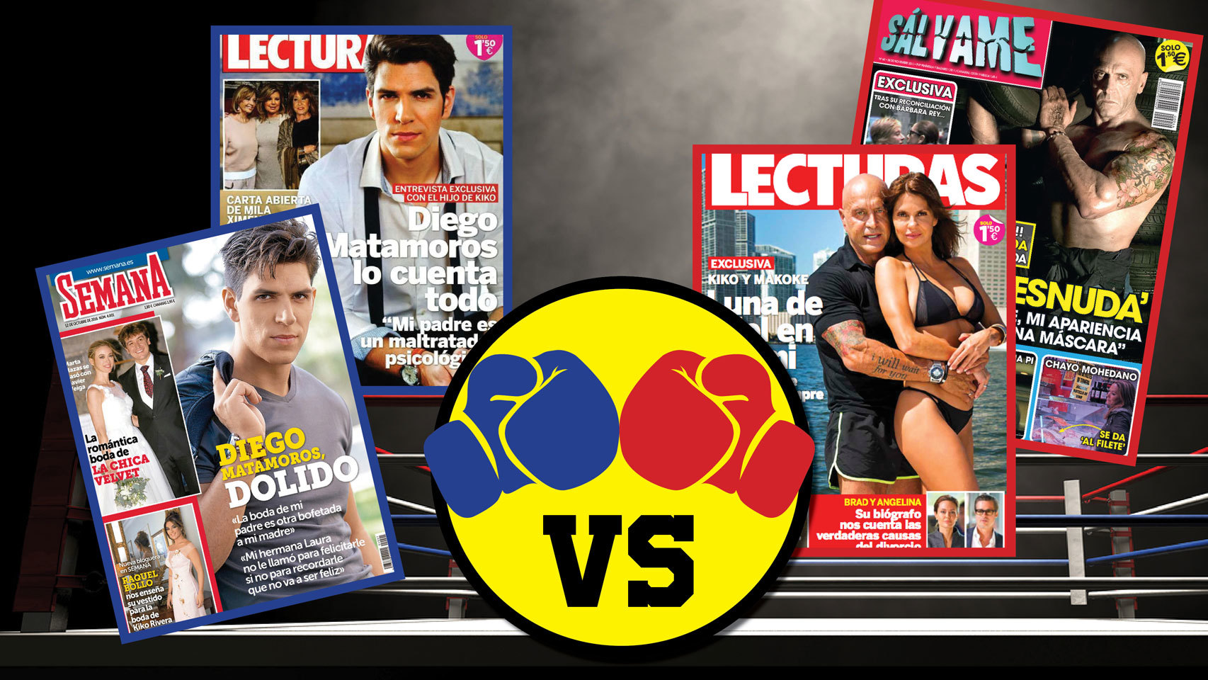 Diego Matamoros Vs Kiko Matamoros.