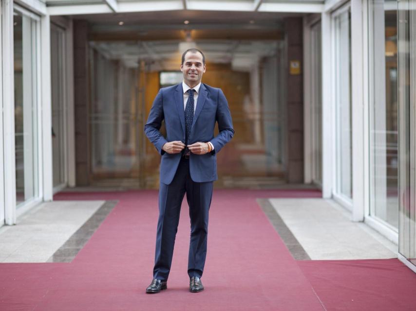 Aguado forma parte de la Ejecutiva nacional de Ciudadanos.