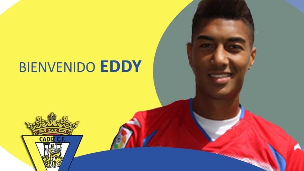 Eddy Silvestre, jugador del Cádiz.