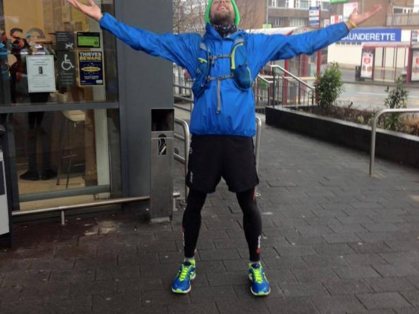 Ben Smith corriendo.