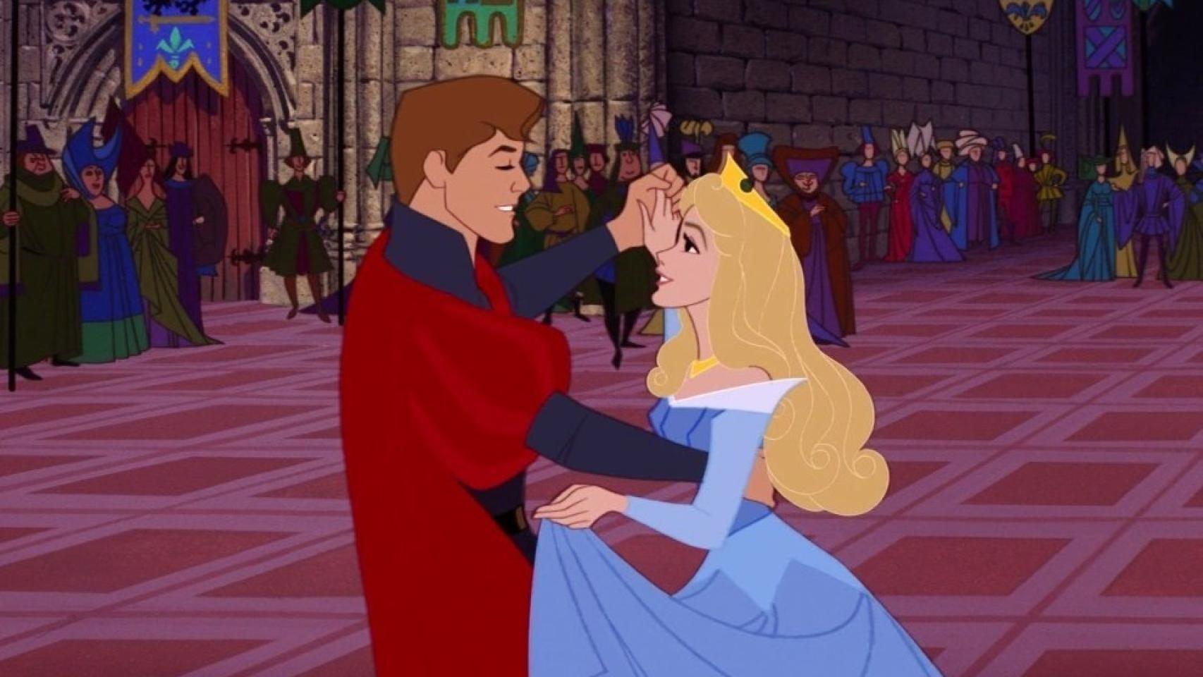 La bella durmiente (1959) como manipuladora de la identidad sentimental.