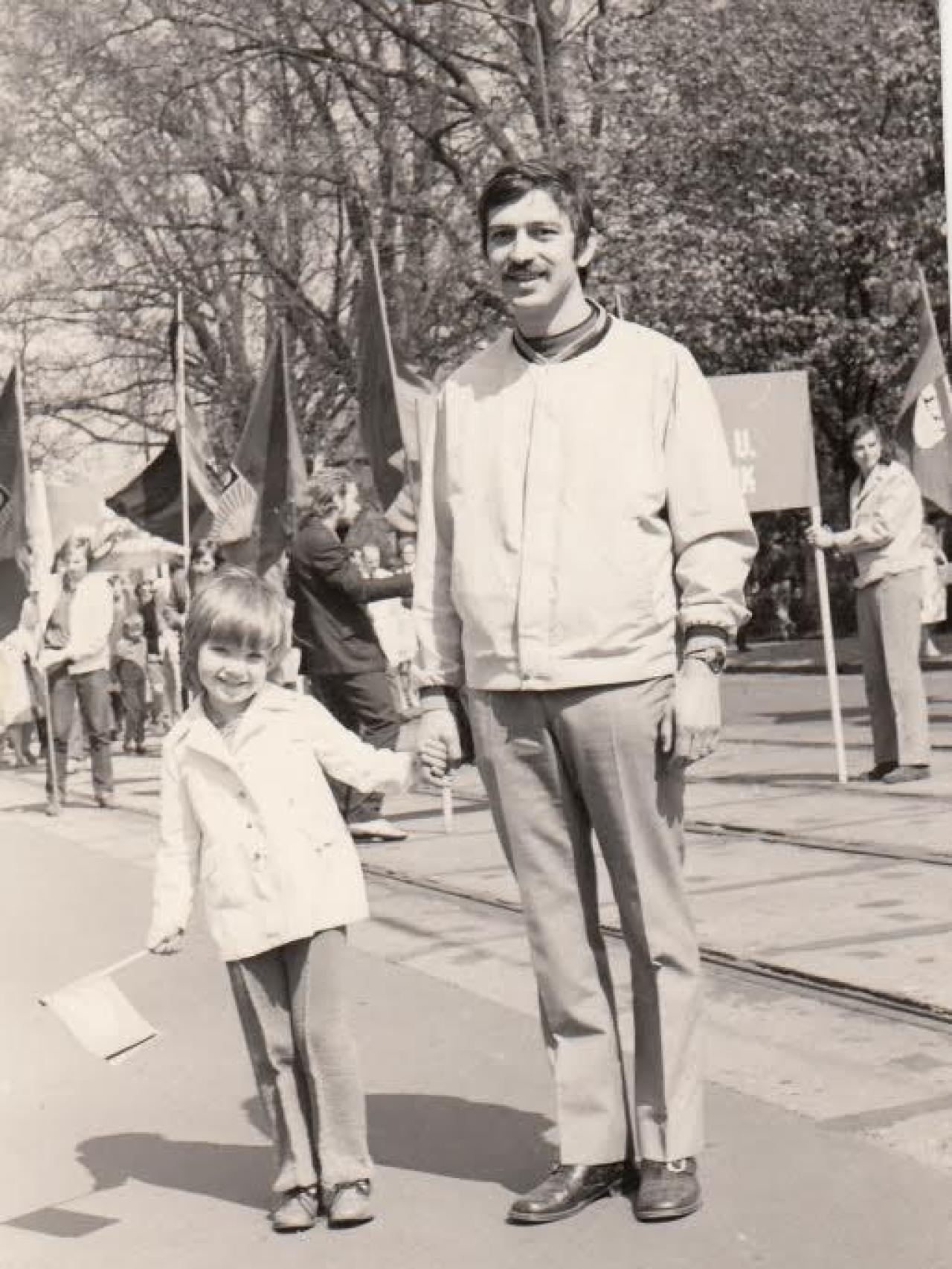 Jeanette Hagen cuando era pequeña.