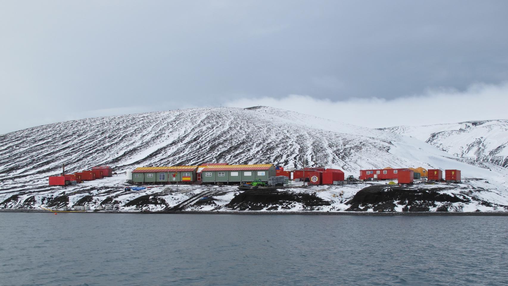 Panorámica de la base Gabriel de Castilla.