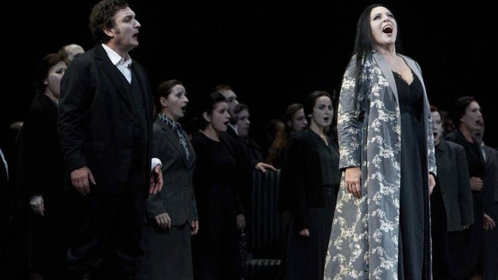 Macbeth en el Liceo.