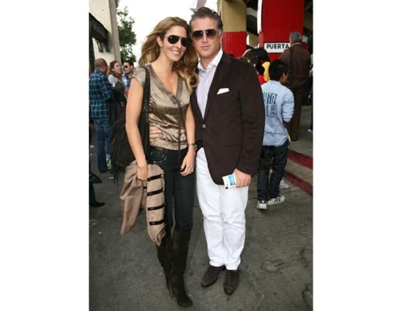 Marcela Cuevas y Elías Sacal