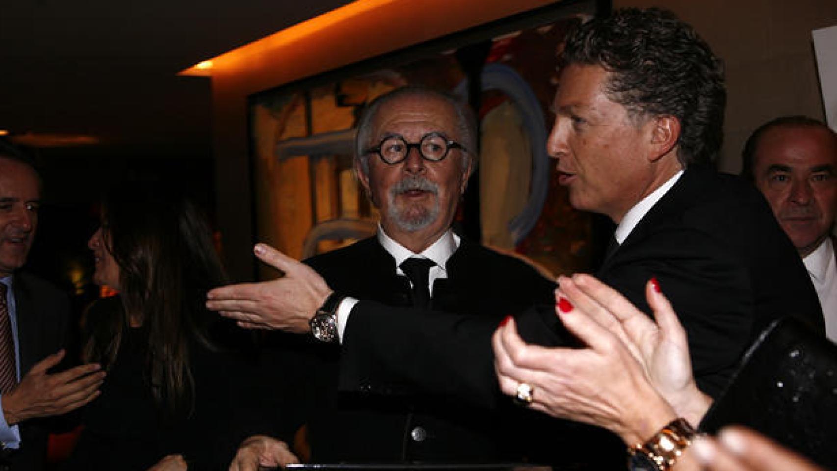 Fernando Botero y Elías Sacal