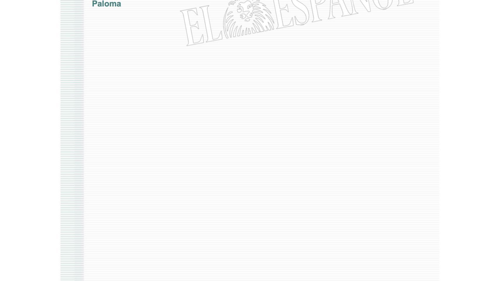 Correo electrónico entre los directivos de AENA