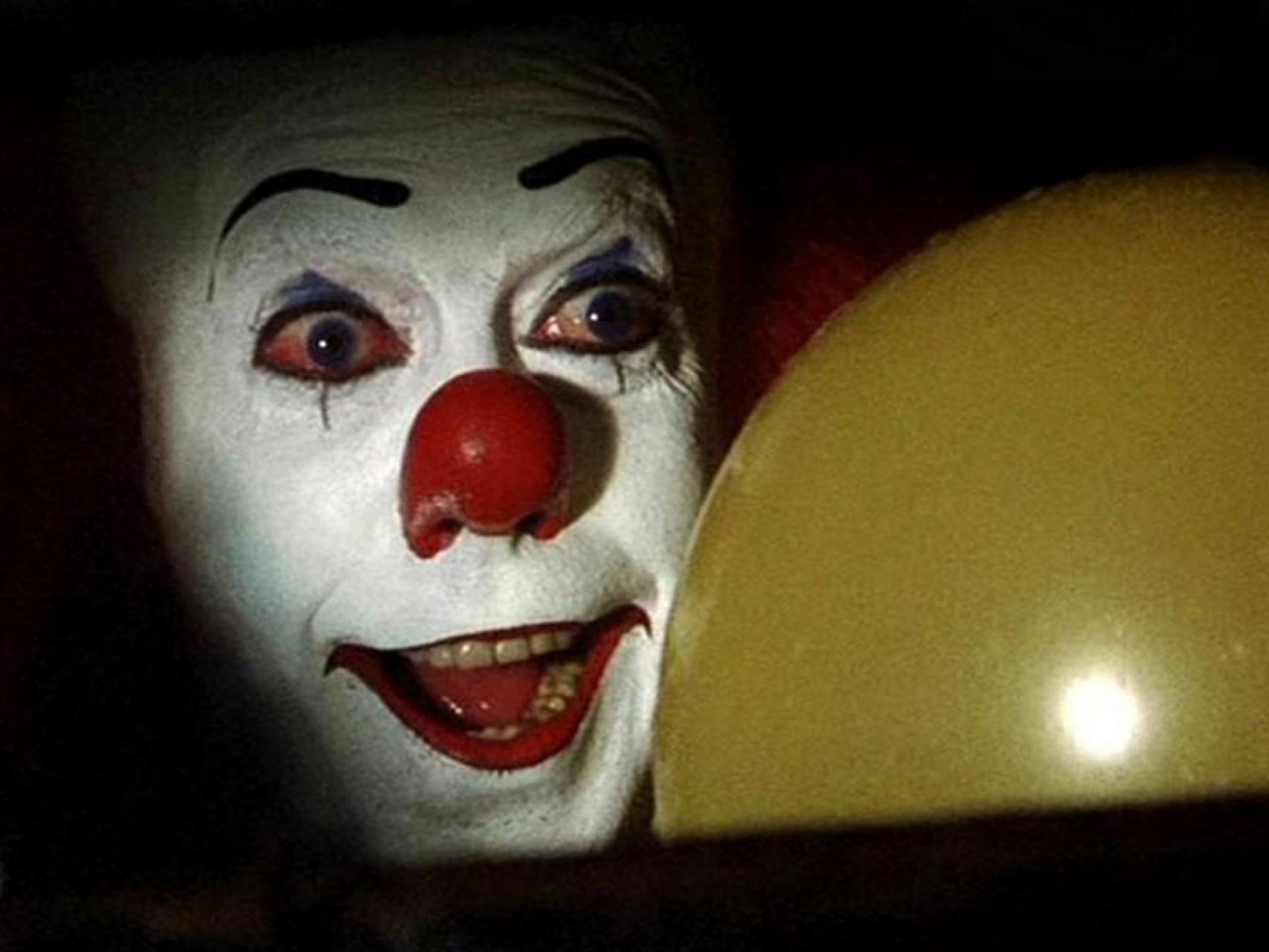 Pennywise, el siniestro protagonista de It.