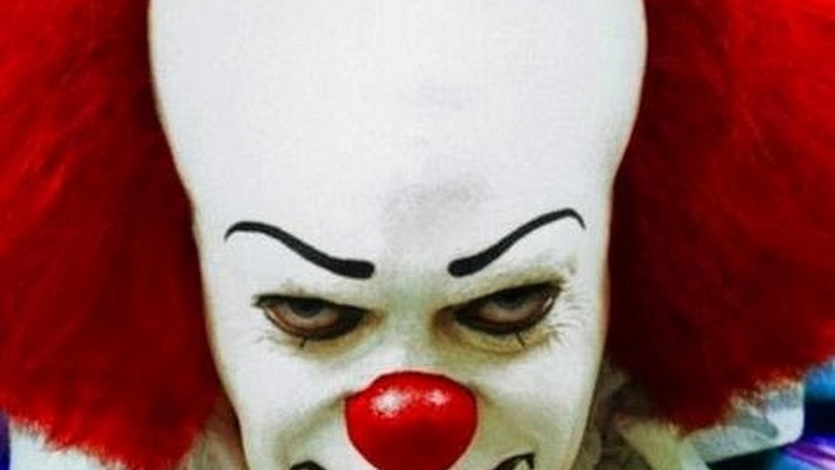 Pennywise, el terrorífico payaso de It.