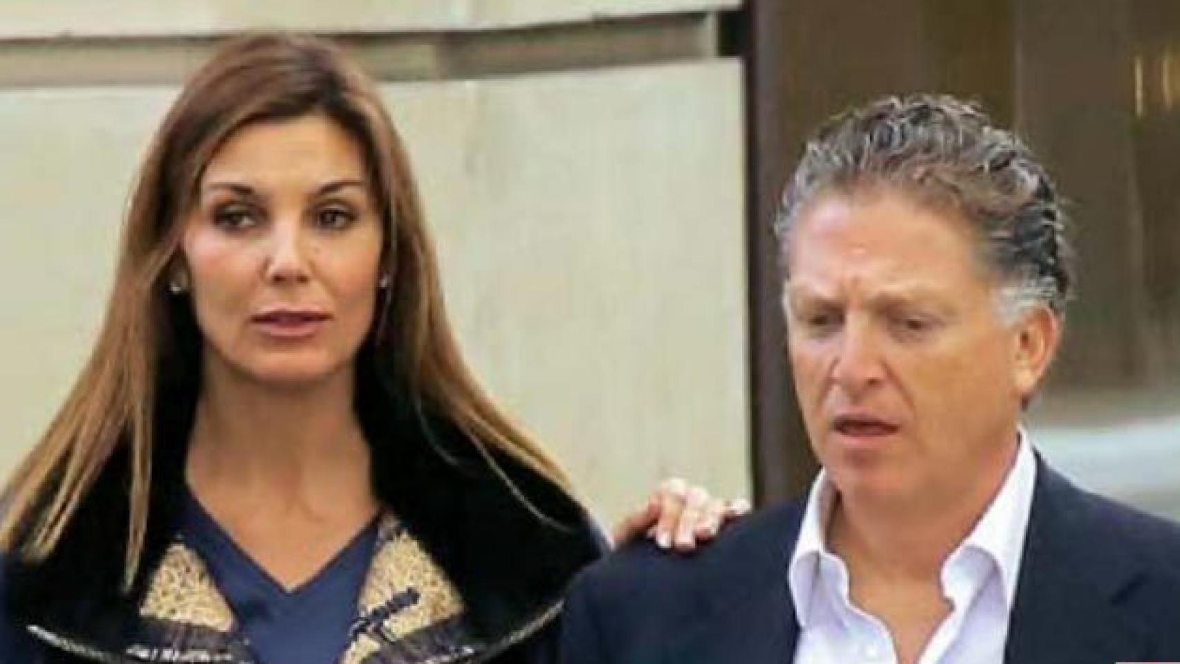 Mar Flores y Elías Sacal