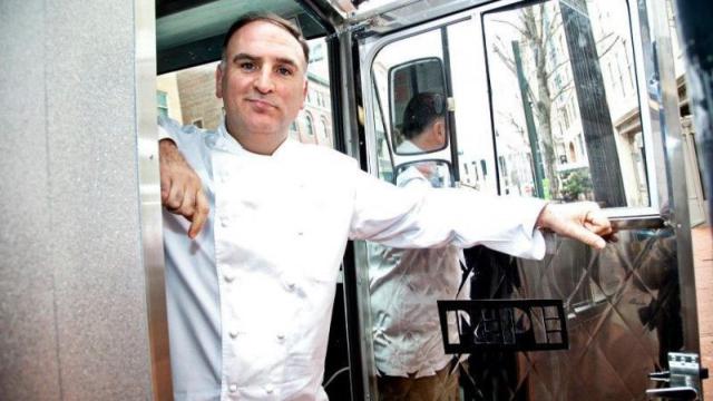 Pepe, el food truck de tapas españolas en Washington del cocinero José Andrés.