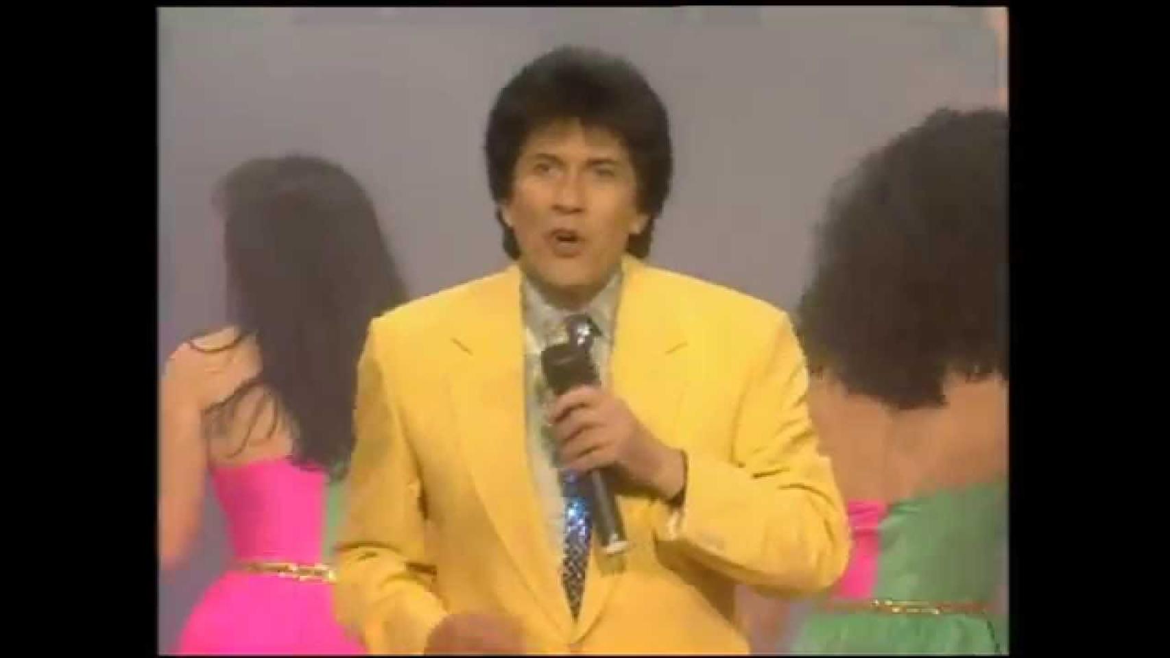 Georgie Dann interpretando uno de sus temazos.