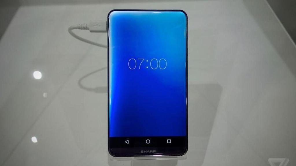 Esta pantalla de Sharp sin bordes nos tiene enamorados