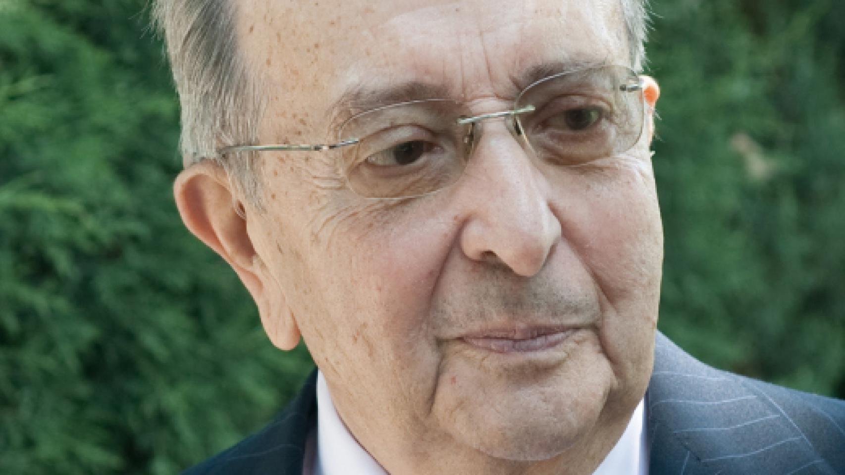 El fundador de la Institución Educativa SEK Felipe Segovia