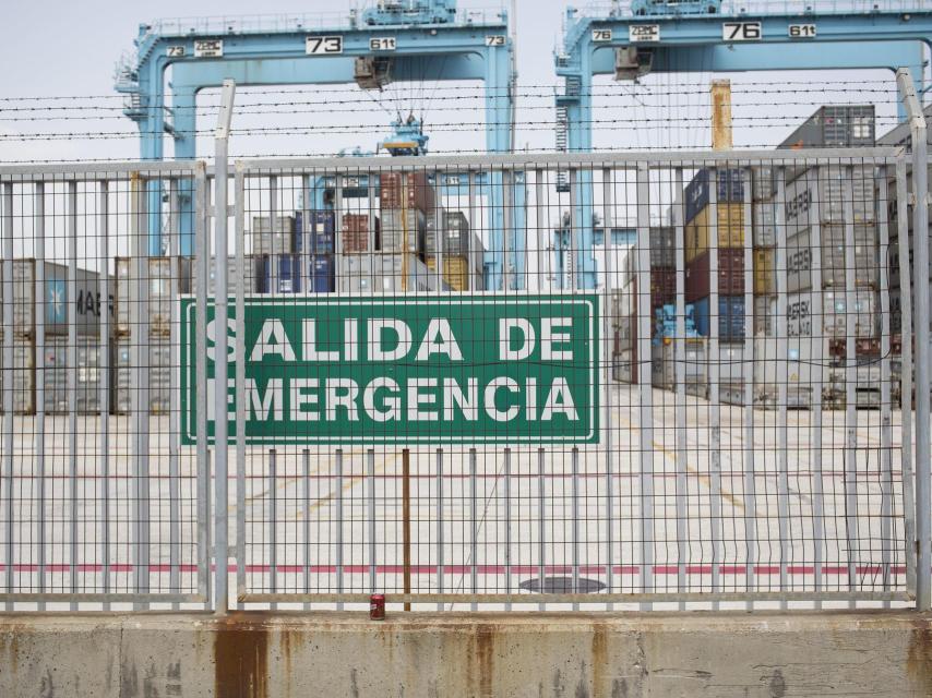Sé que voy a trabajar, apunta una de las estibadoras de Algeciras