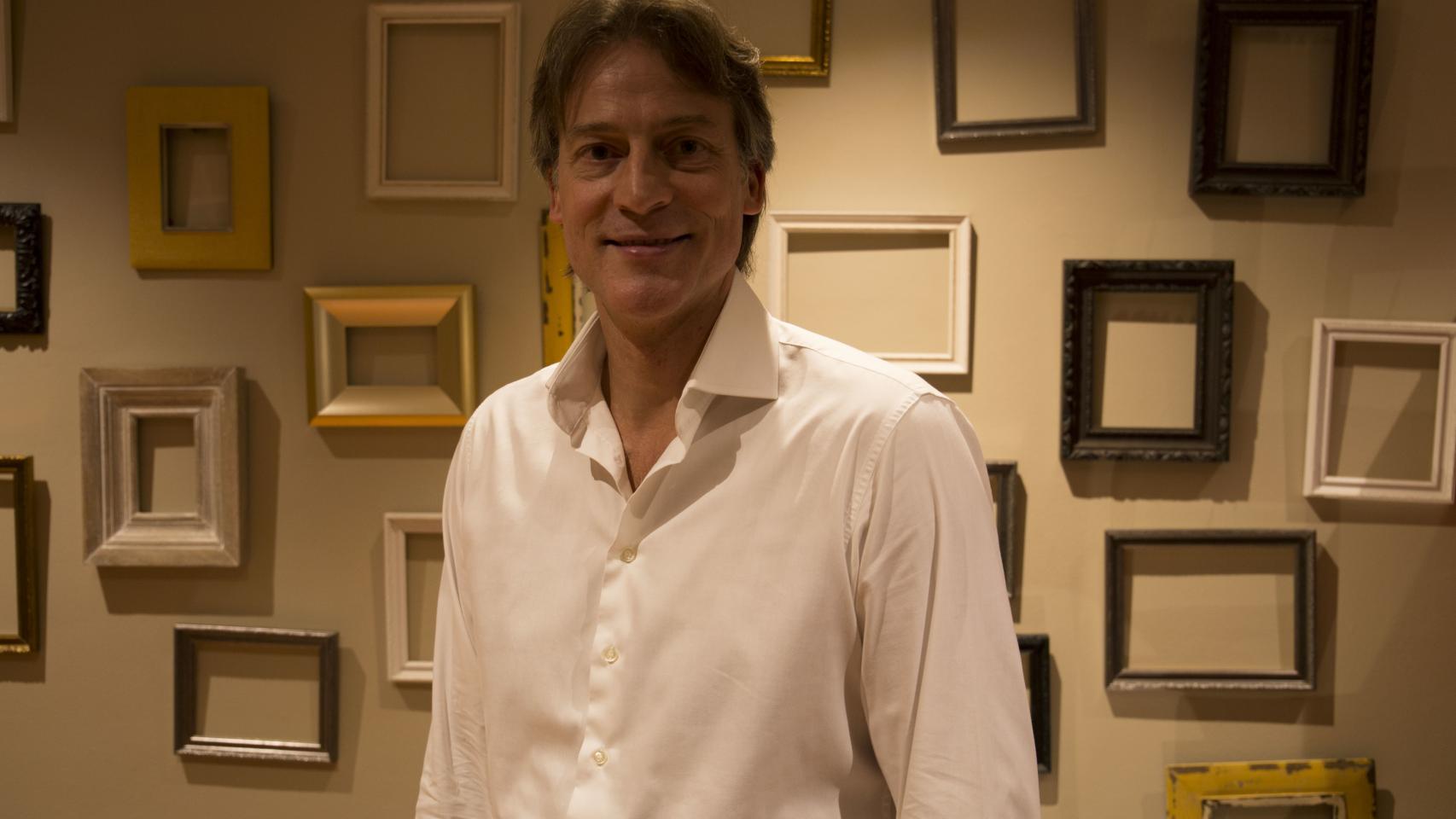 Rafa Pascual posa para EL ESPAÑOL.